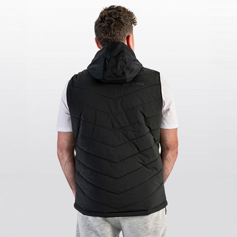 Guru Hybrid Black Gilets